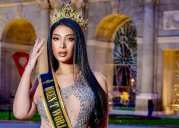 La queen trans world est Montpelliéraine !