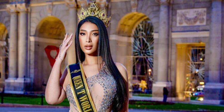 La queen trans world est Montpelliéraine !