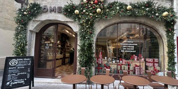Le chocolat réinventé à Montpellier : bienvenue chez Ōme