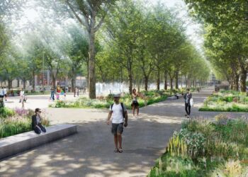 L'Esplanade Charles de Gaulle se réinvente : un écrin de verdure au cœur de Montpellier