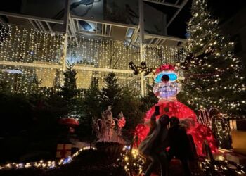 Lunel : top départ des festivités de Noël