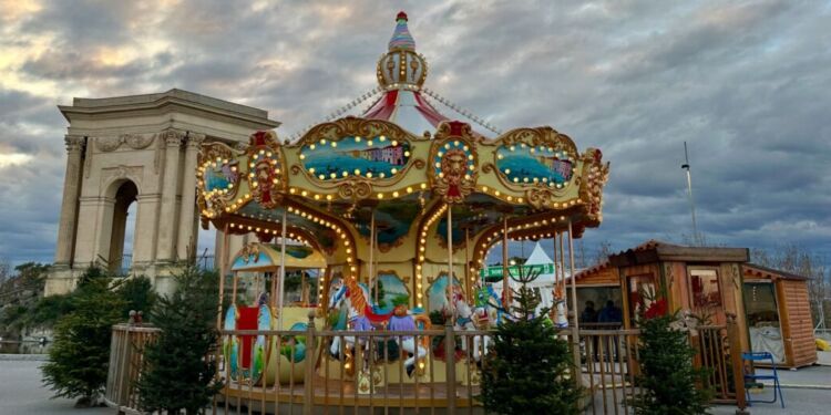 Montpellier : derniers jours pour le marché de Noël