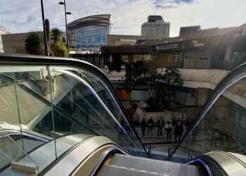 Montpellier : des nouveaux escalators au Triangle