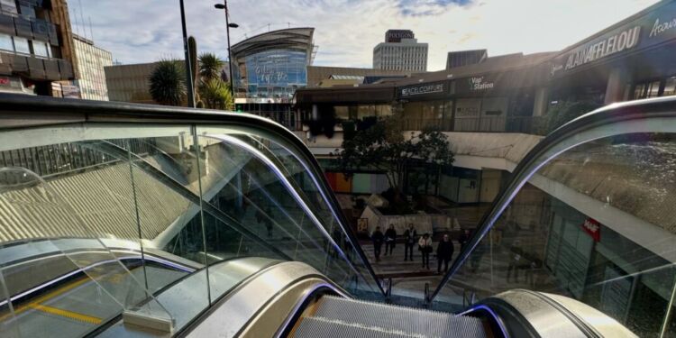 Montpellier : des nouveaux escalators au Triangle