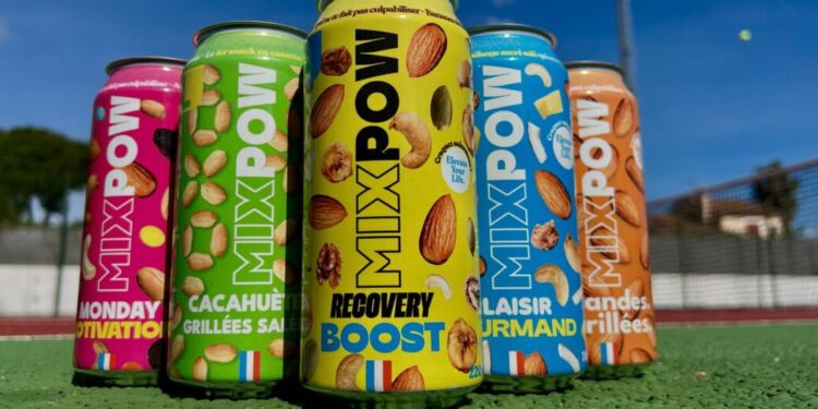 Montpellier Le Premier Snack En Canette Debarque En France
