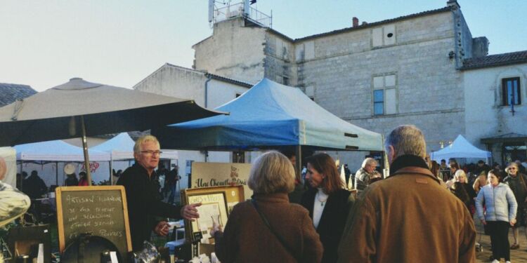 Saint Jean De Vedas Le Marche De Noel Au Domaine Du Terral