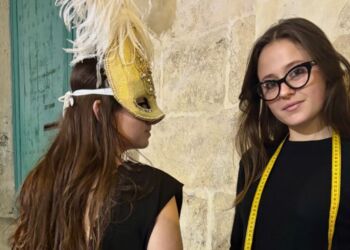 Un défilé royal au Mas de Couran à Lattes