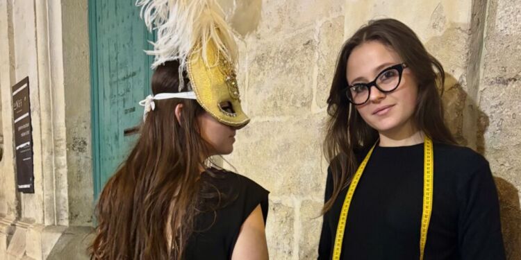 Un défilé royal au Mas de Couran à Lattes