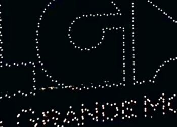 Un grand show de 500 drones à La Grande Motte
