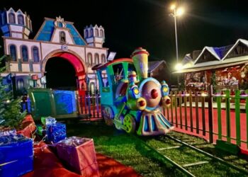 Un grand village de Noël à Pérols