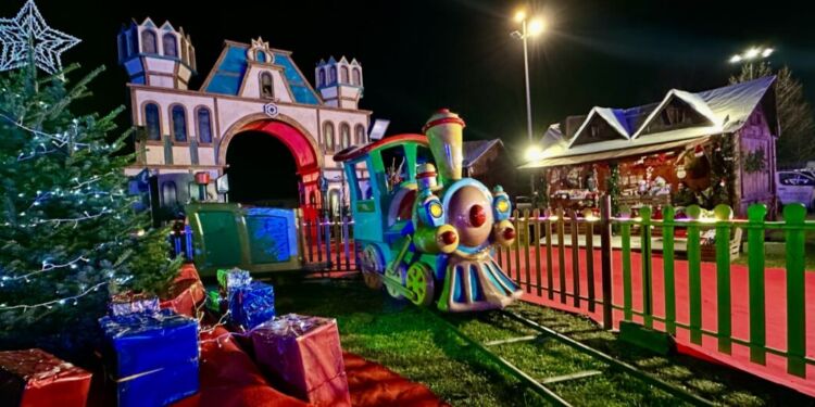 Un grand village de Noël à Pérols