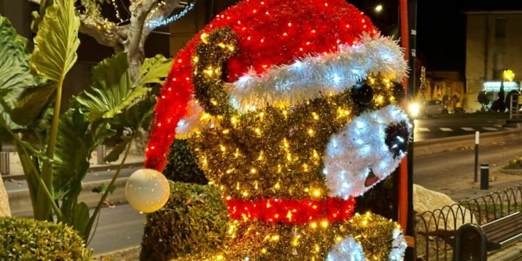 Viens faire tes courses au marché de Noël de Lunel