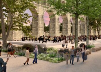 Arceaux : la place Max Rouquette inaugurée en septembre
