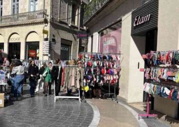 Les commerçants de Montpellier sortent dans la rue pour les « Samedis Coup de cœur »