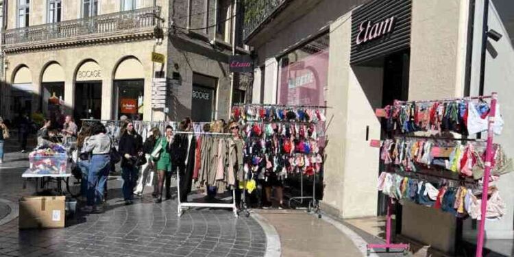 Les commerçants de Montpellier sortent dans la rue pour les « Samedis Coup de cœur »