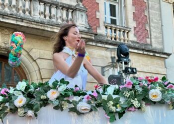 Irène Drésel part en live au Roskstore