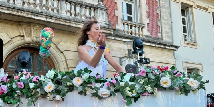 Irène Drésel part en live au Roskstore