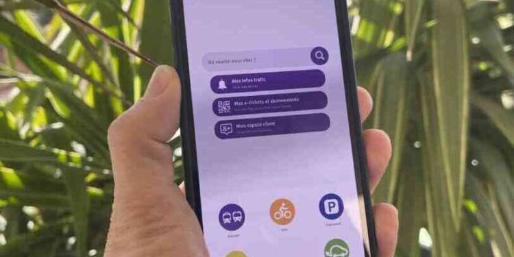 L’appli M'Ticket fait peau neuve : plus simple, plus intuitive