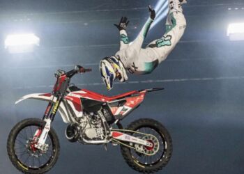 Le Blackliner Freestyle vient faire le show à Montpellier