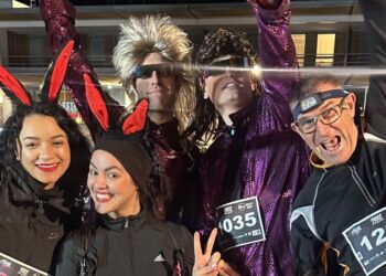 L'Urban Trail de Montpellier bat son record : 4200 coureurs illuminent la ville
