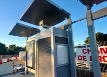 Mise en service de la première ligne de bus tram en mai