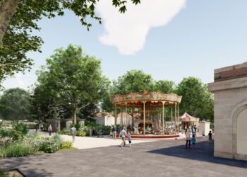 Montpellier : Bientôt un square forain à deux pas de la Comédie