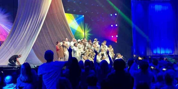 Montpellier : Les Enfoirés diffusés le 7 mars sur TF1