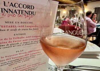 Montpellier : un grand banquet à la Maison des vins du Languedoc
