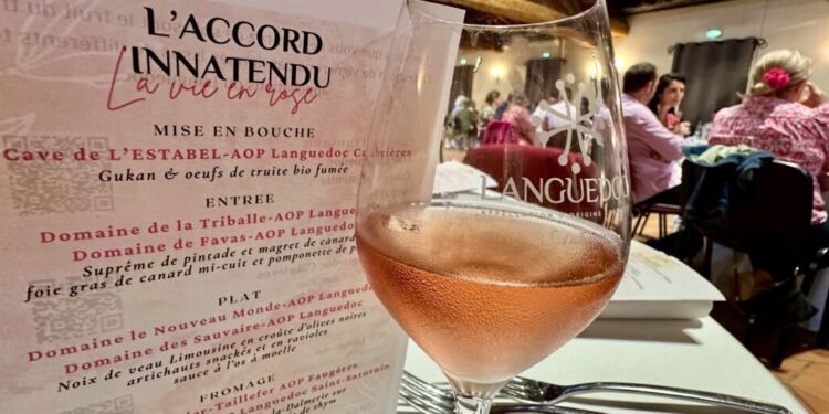 Montpellier : un grand banquet à la Maison des vins du Languedoc