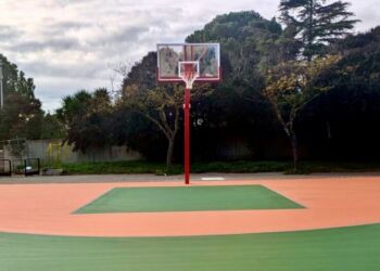Un nouveau terrain de basket 3×3 à Castelnau