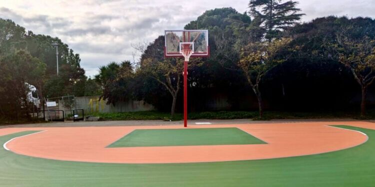 Un nouveau terrain de basket 3×3 à Castelnau