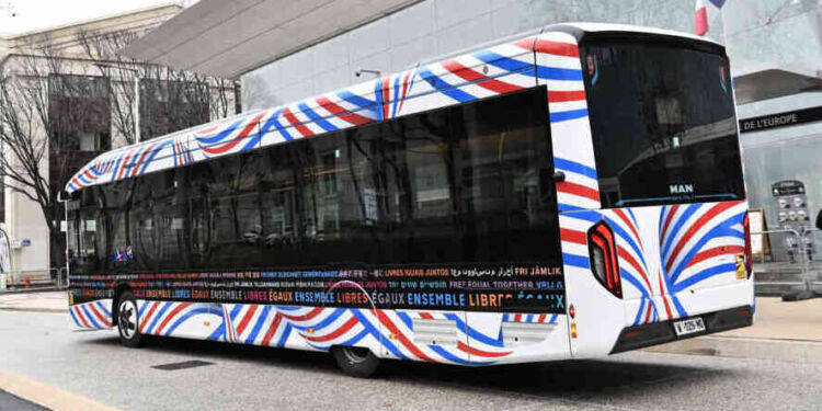 Un nouveau visage pour les transports montpelliérains : le Bustram se dévoile