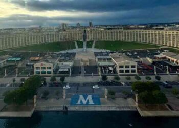 Un week-end ensoleillé à Montpellier