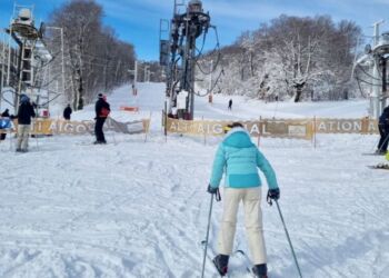 Alti Aigoual : ouverture des pistes de ski alpin pour ce week-end de vacances