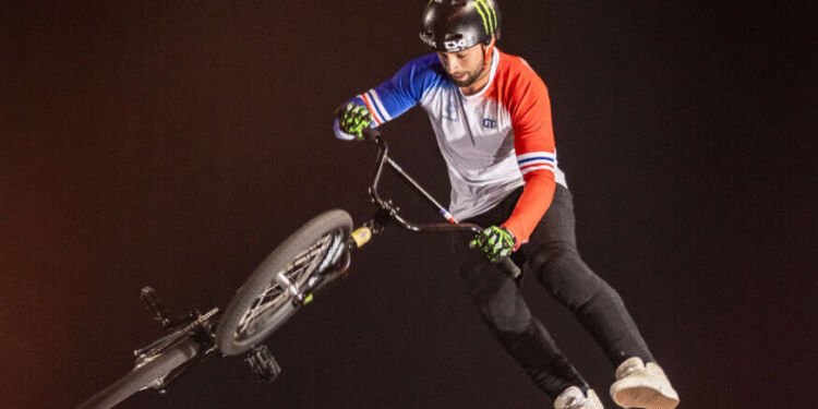 Le champion olympique Anthony Jeanjean en tête d'affiche du Blackliner Freestyle Show à Montpellier