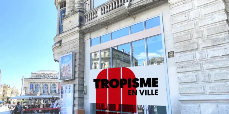 La Halle Tropisme débarque sur la Comédie