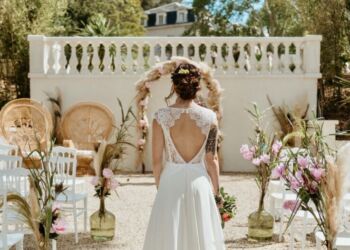 Le cadre enchanteur du Domaine de Bionne fait son salon du mariage