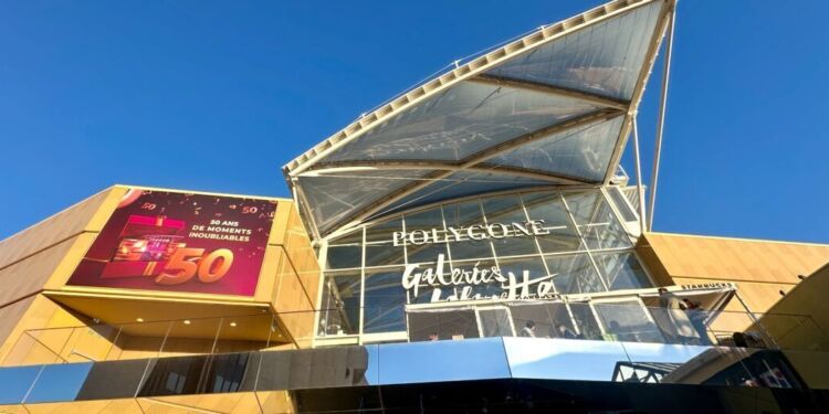 Le centre commercial Le Polygone fête ses 50 ans