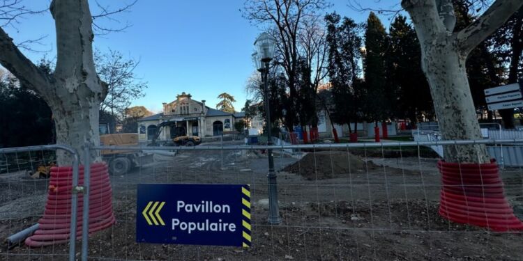 Montpellier : le pavillon populaire va se refaire une beauté