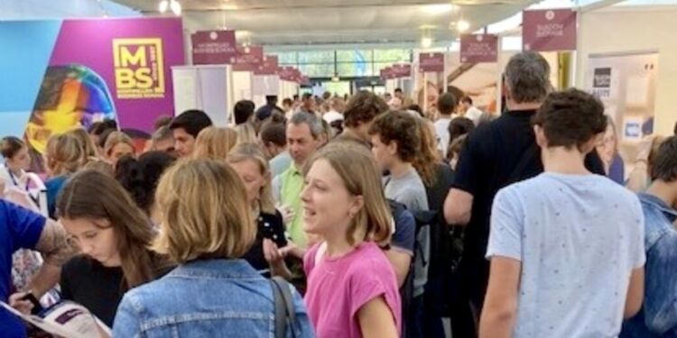 Montpellier : le salon Studyrama au Corum