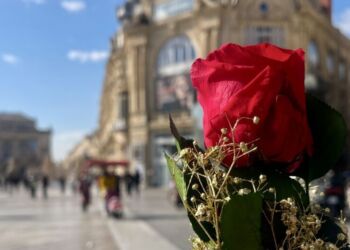 Montpellier parmi les villes les plus romantiques de France