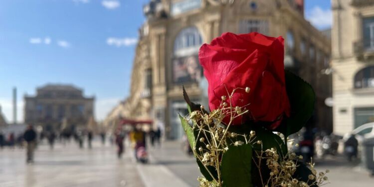 Montpellier parmi les villes les plus romantiques de France