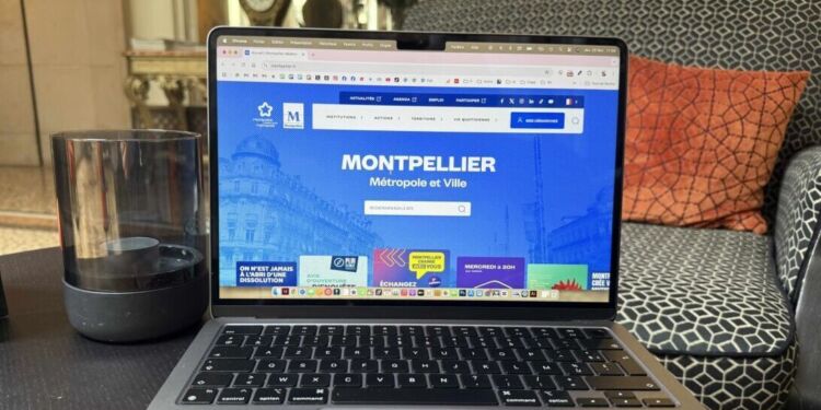 Plus facile, plus intuitif : découvrez le nouveau site web de Montpellier