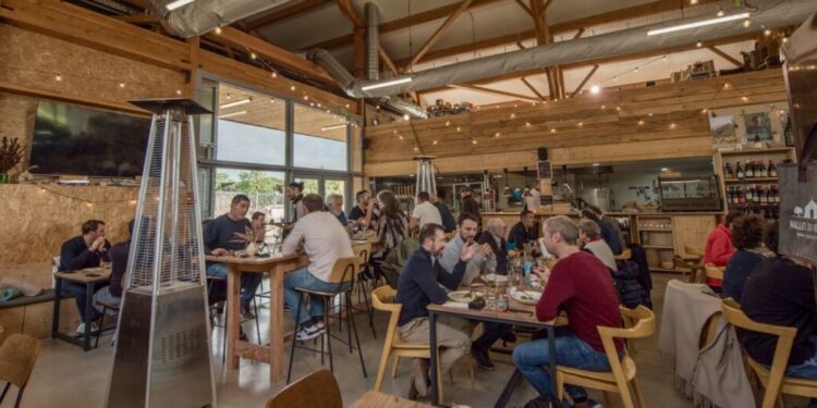 Un dîner 4 mains aux Halles du Verger à Castelnau