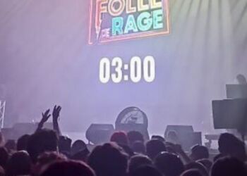 Une méga Folle de Rage au Zénith de Montpellier