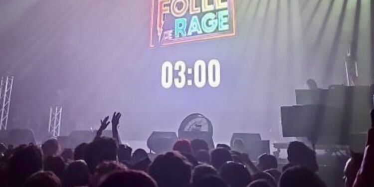 Une méga Folle de Rage au Zénith de Montpellier