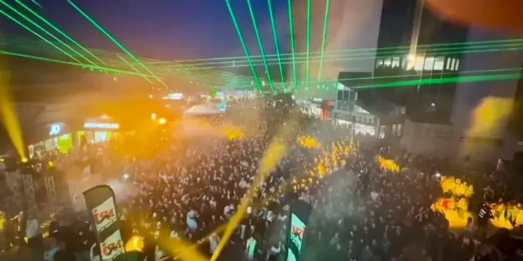 Apothéose au Polygone : The Avener clôture les festivités avec un concert mémorable