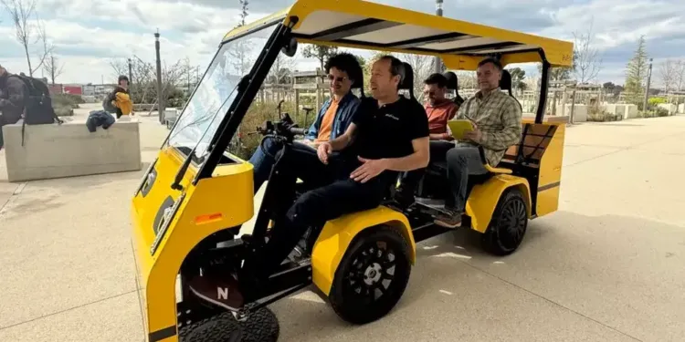 En selle pour l'aventure : découvrez le Ouicycle, le vélo-bus du futur à Montpellier