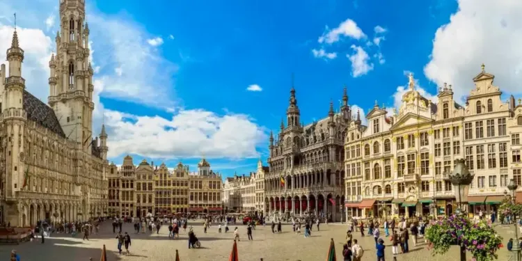 Gagnez Vos Billets Pour Bruxelles Depuis Laeroport De Montpellier