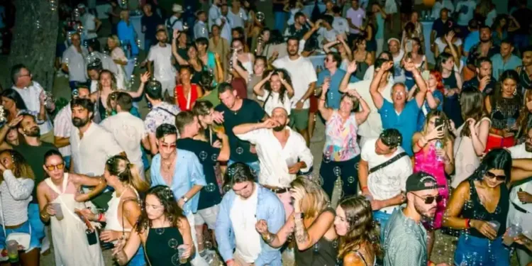 Guinguette électro : Un an de rythmes électrisants à Montpellier !